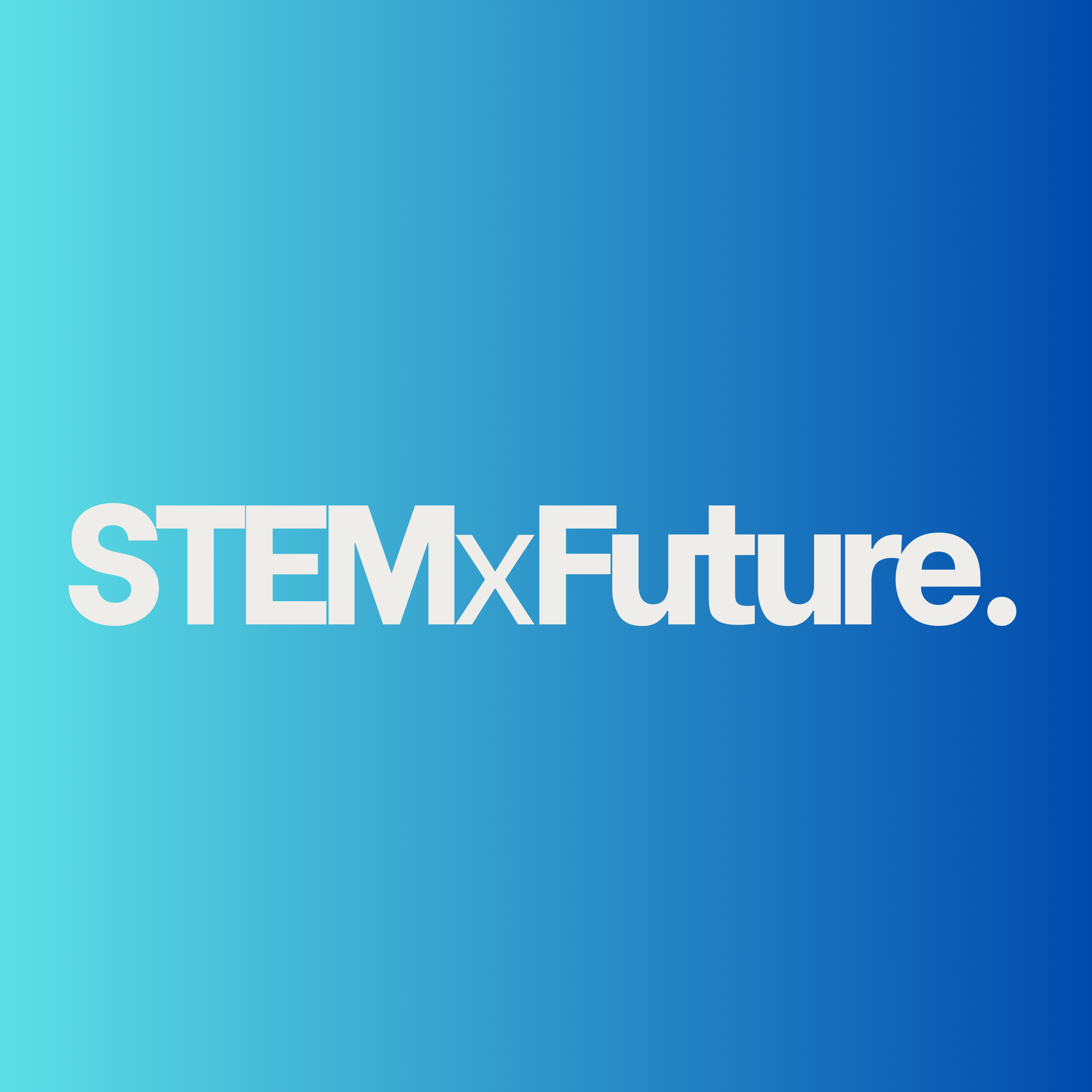 STEMxFuture Logo